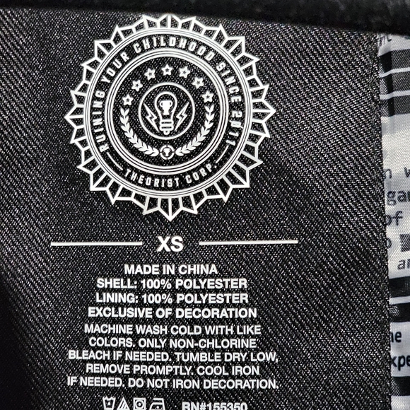 LIMITED EDITION Game Theory Bomber Theorist CORP. XS - Picture 5 of 7
